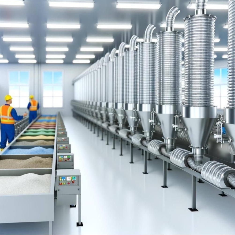 How Flexible Screw Conveying Works